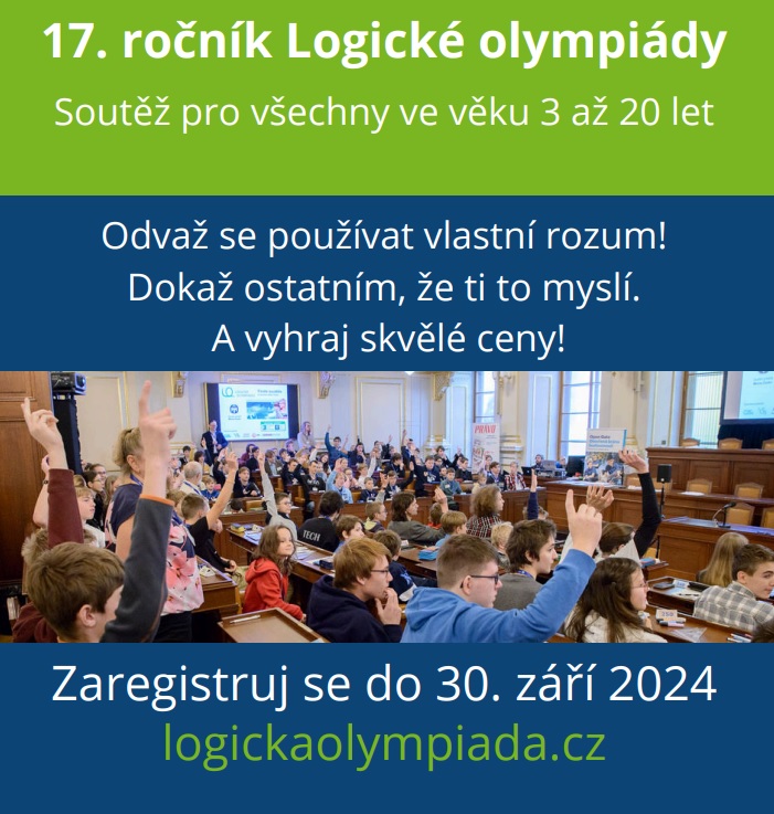 Zúčastněte se Logické olympiády