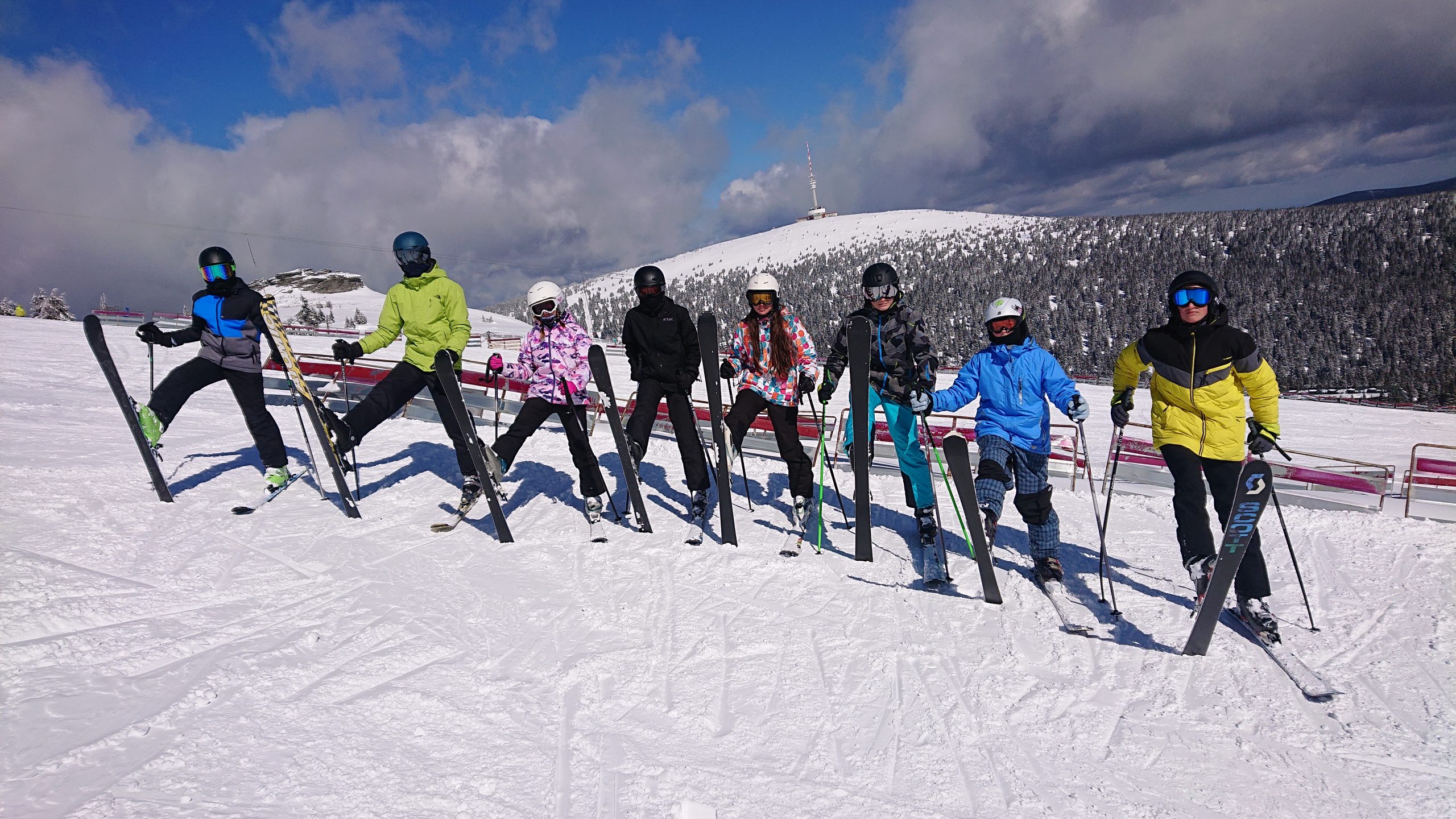 Lyžařský a snowboardový kurz v rámci ozdravného pobytu