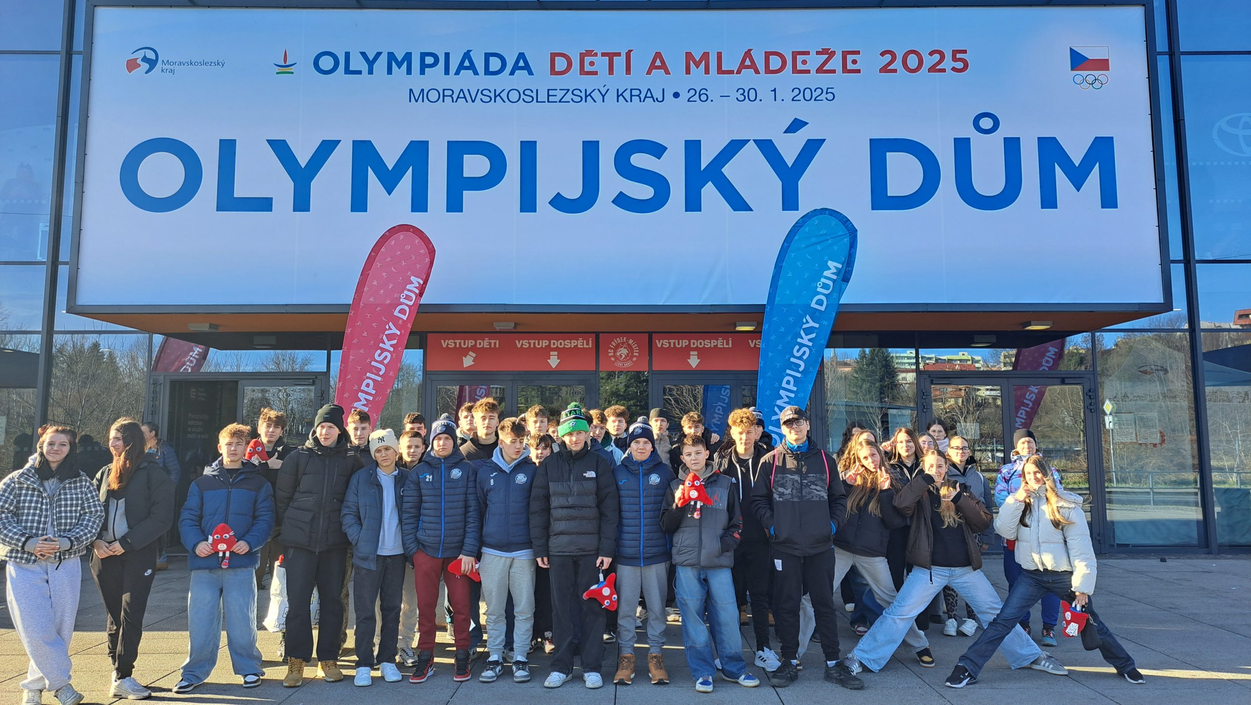 Účastníme se Olympiády dětí a mládeže