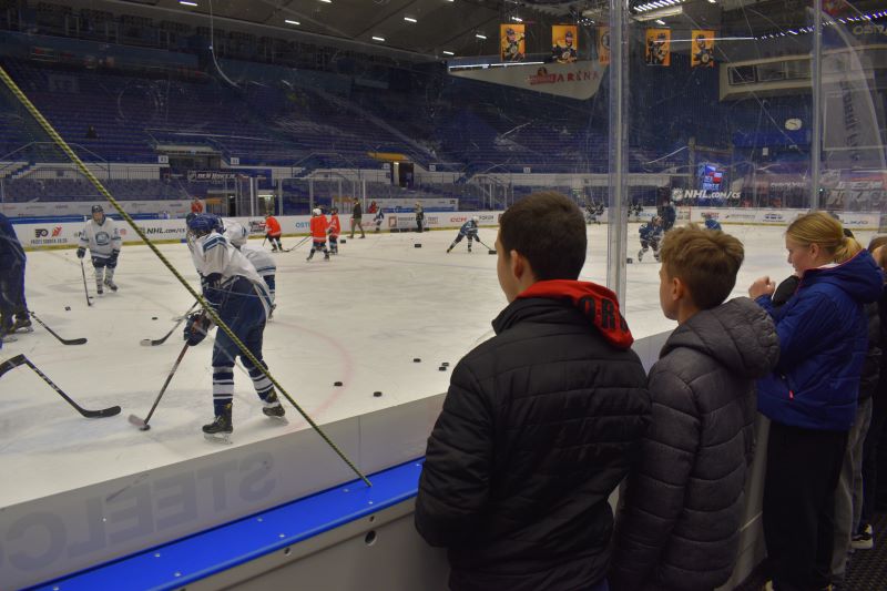 Užili jsme si plno zábavy na NHL Dni hokeje