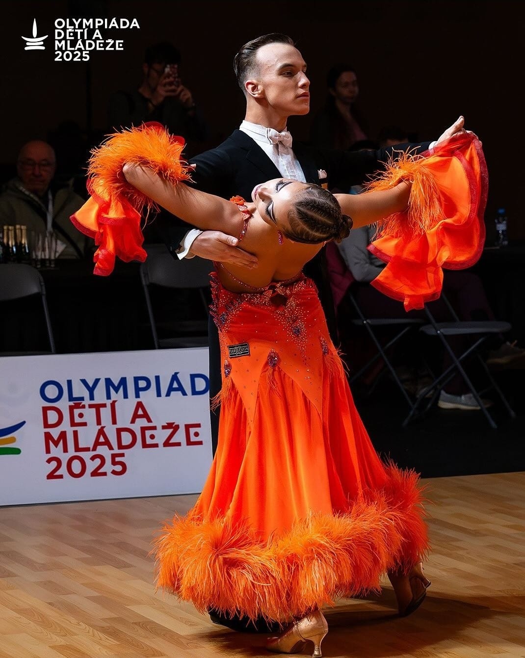 Úspěch našeho Michala na Olympiádě dětí a mládeže 2025!